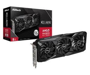 ASRock AMD Radeon RX 7600 Challenger Pro 8GB OC